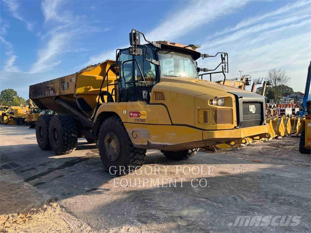 CAT 73004 Rammestyrte Dumpere