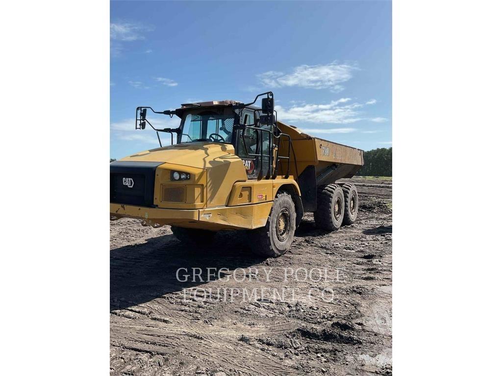 CAT 73004 Rammestyrte Dumpere