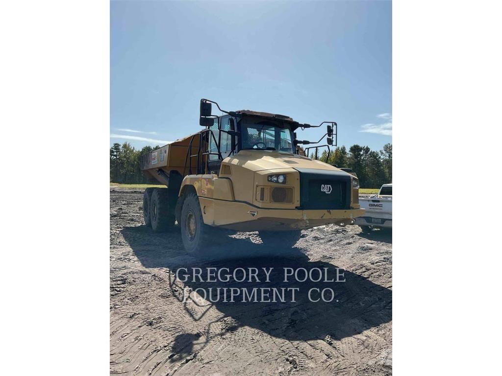 CAT 73004 Rammestyrte Dumpere