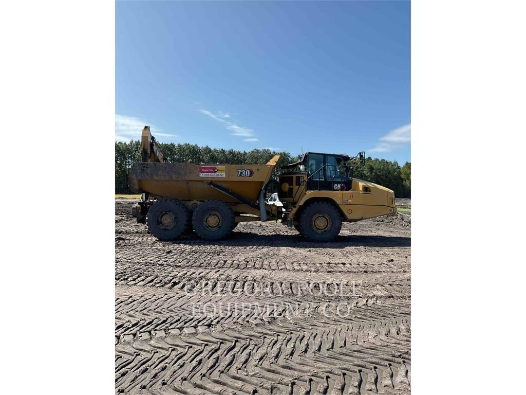 CAT 73004 Rammestyrte Dumpere