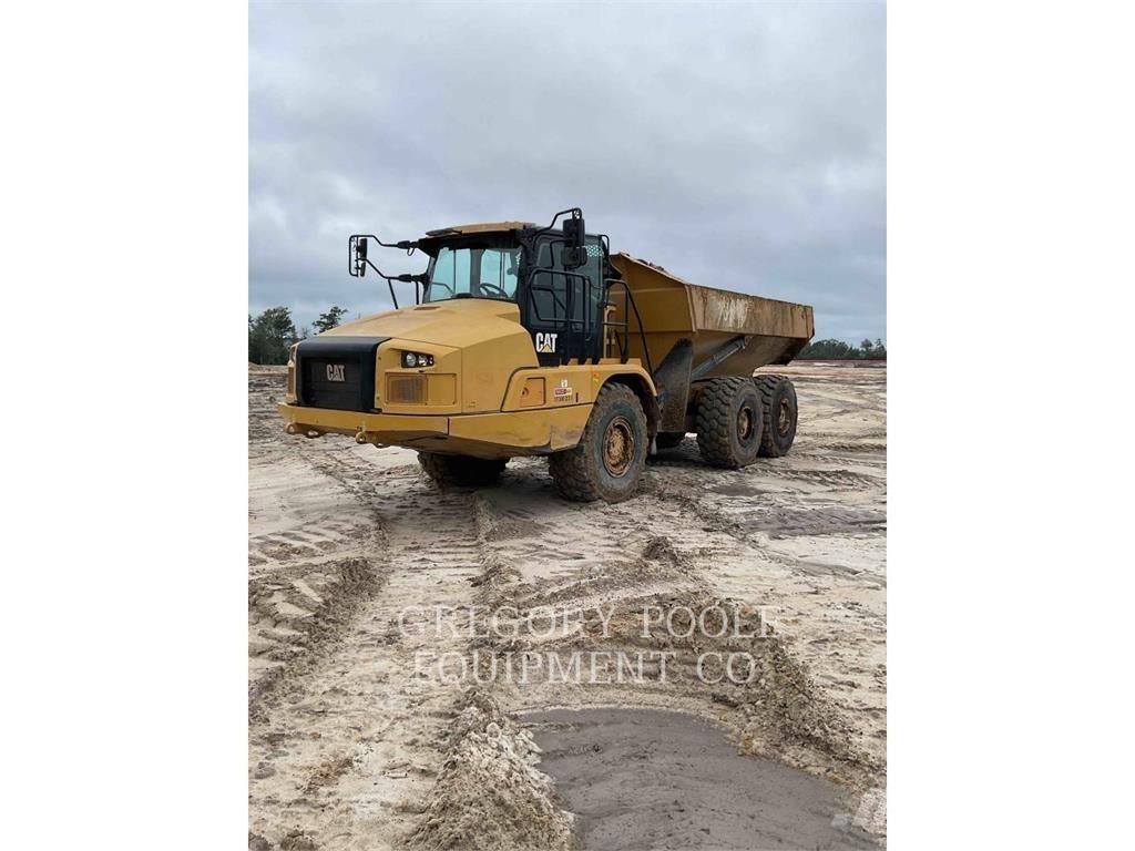 CAT 73004 Rammestyrte Dumpere