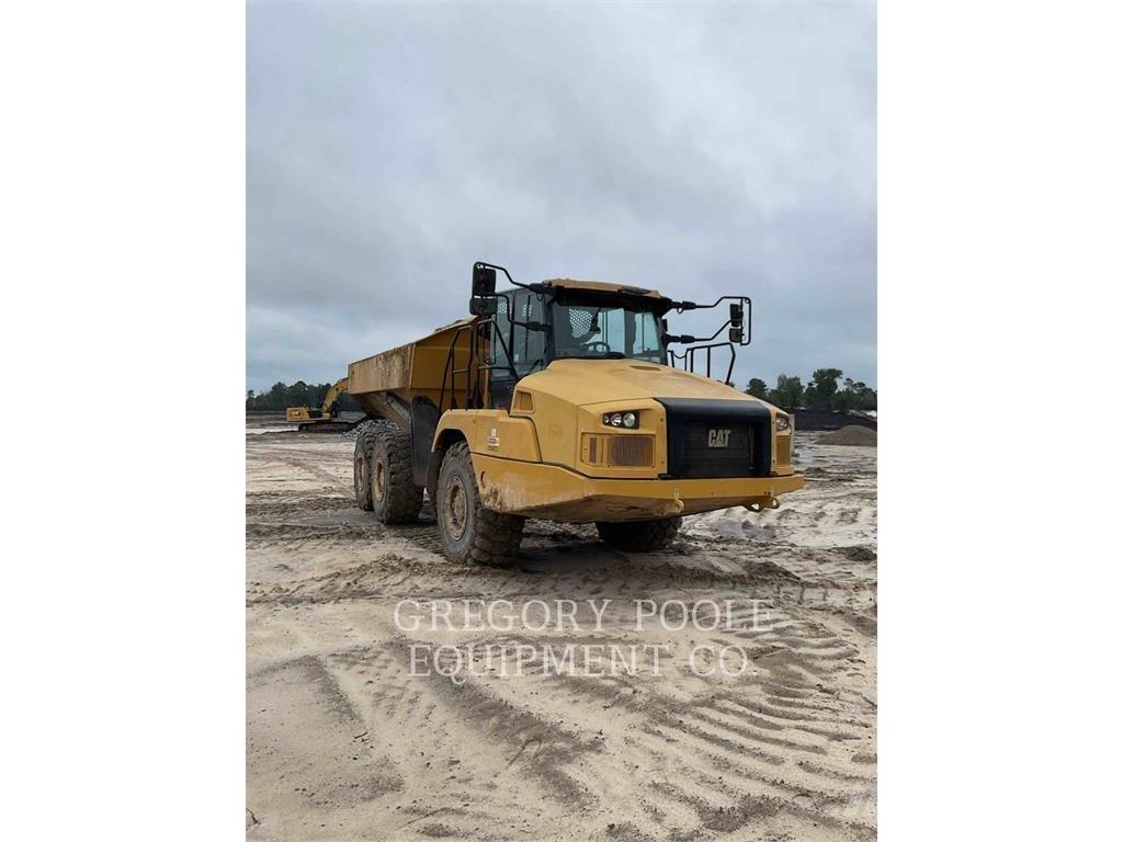 CAT 73004 Rammestyrte Dumpere