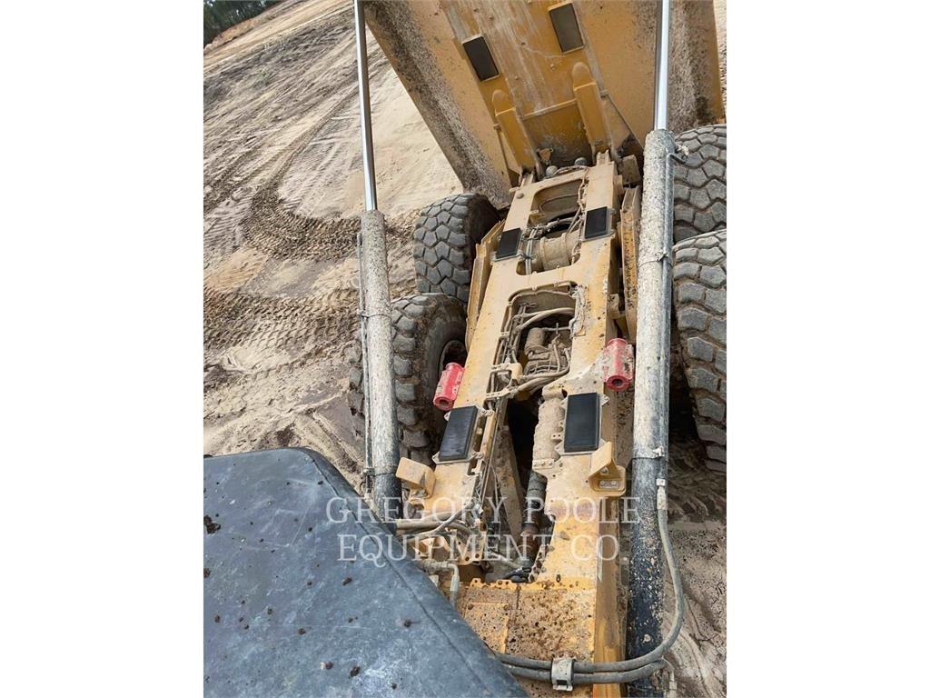 CAT 73004 Rammestyrte Dumpere