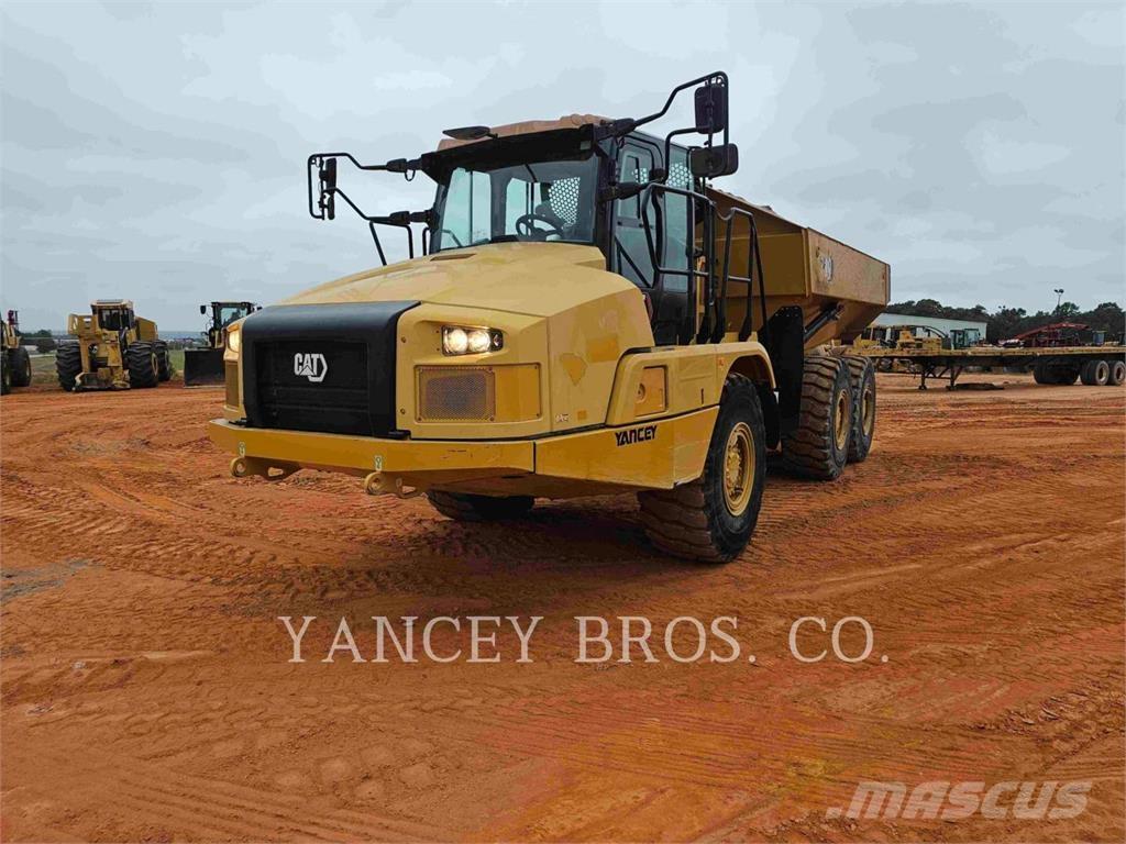 CAT 73004 Rammestyrte Dumpere