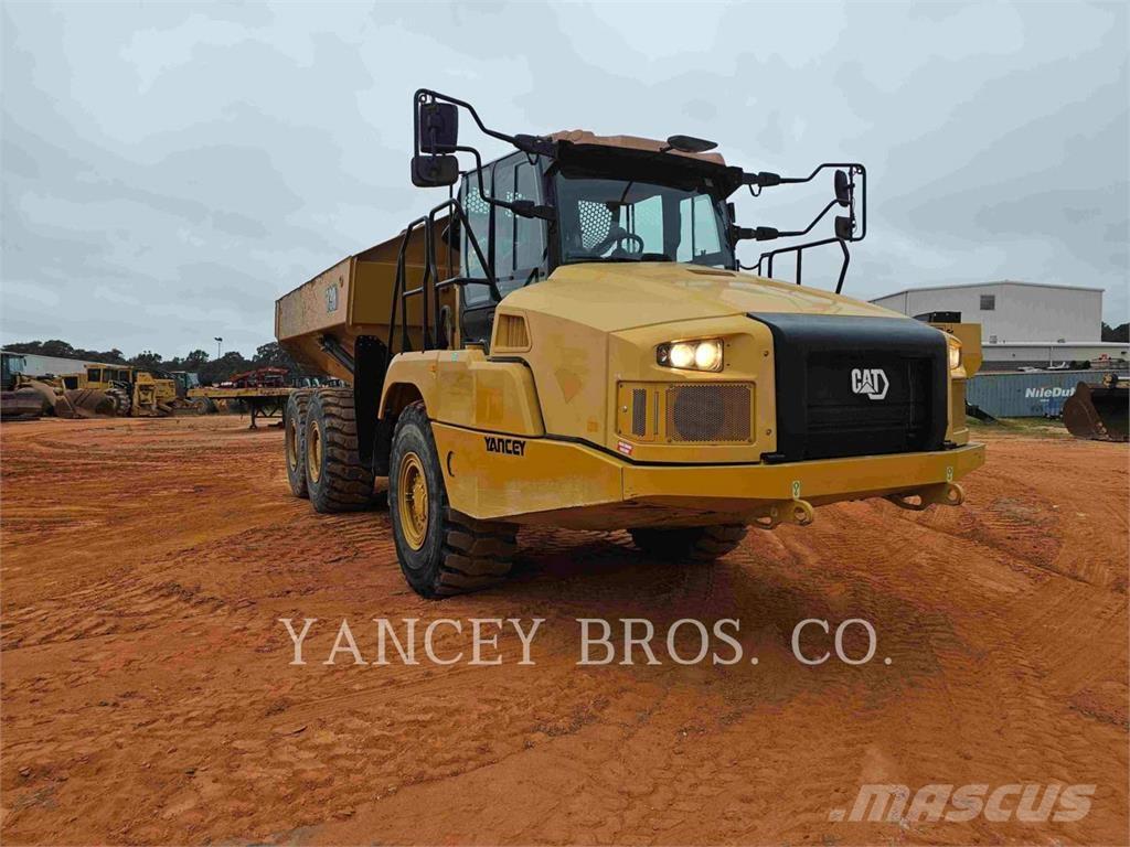 CAT 73004 Rammestyrte Dumpere