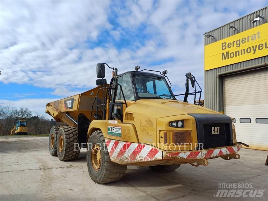 CAT 730C Rammestyrte Dumpere