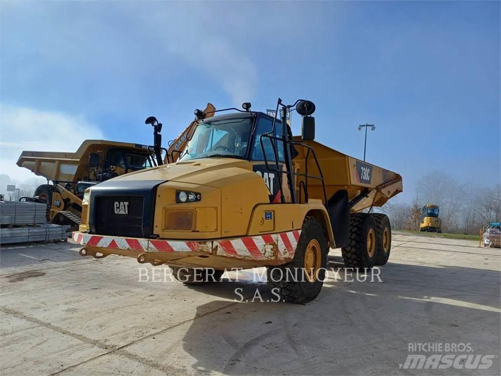 CAT 730C Rammestyrte Dumpere