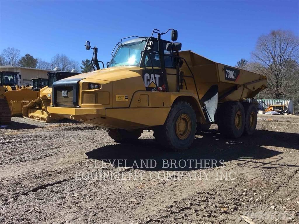 CAT 730C Rammestyrte Dumpere