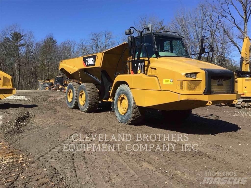 CAT 730C Rammestyrte Dumpere
