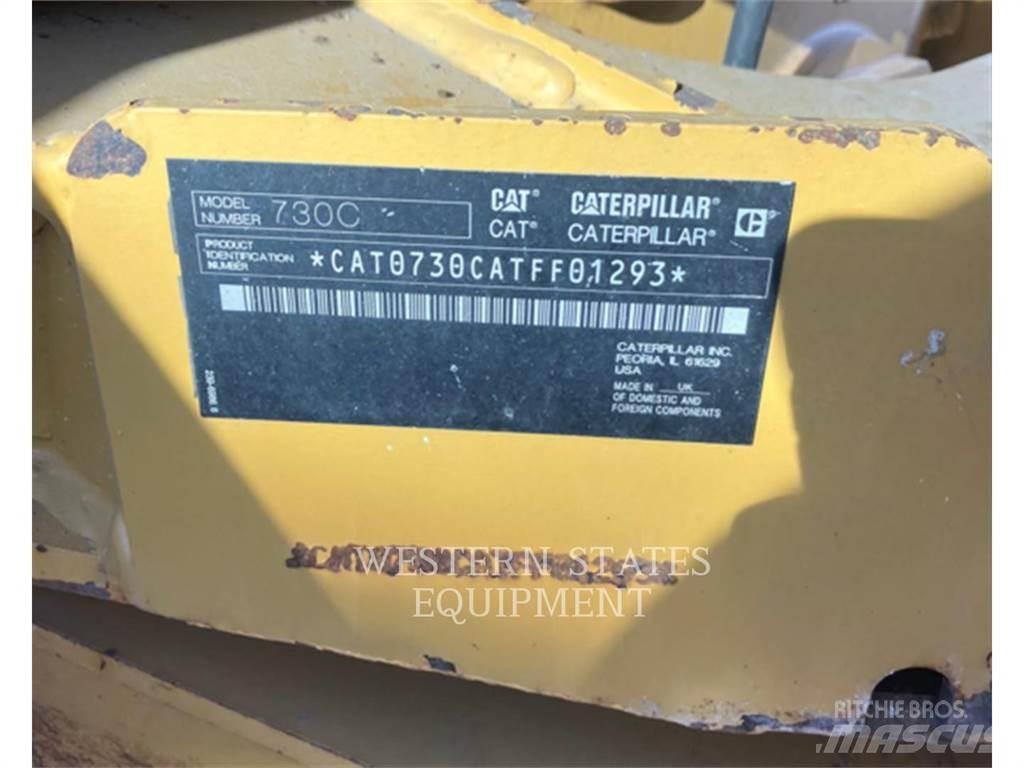 CAT 730C Rammestyrte Dumpere