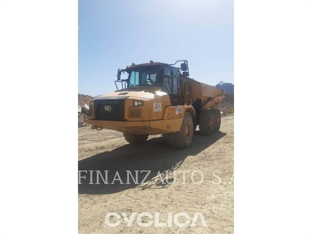 CAT 730C Rammestyrte Dumpere