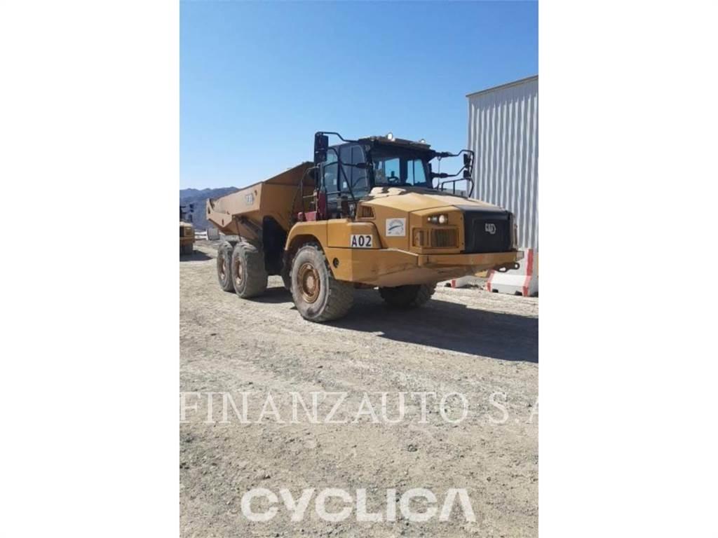 CAT 730C Rammestyrte Dumpere