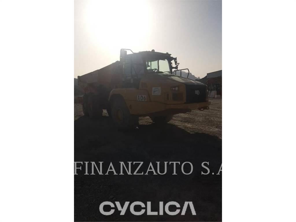 CAT 730C Rammestyrte Dumpere