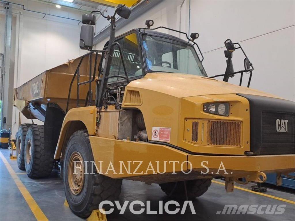 CAT 730C Rammestyrte Dumpere