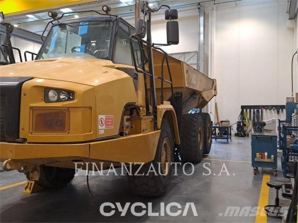 CAT 730C Rammestyrte Dumpere