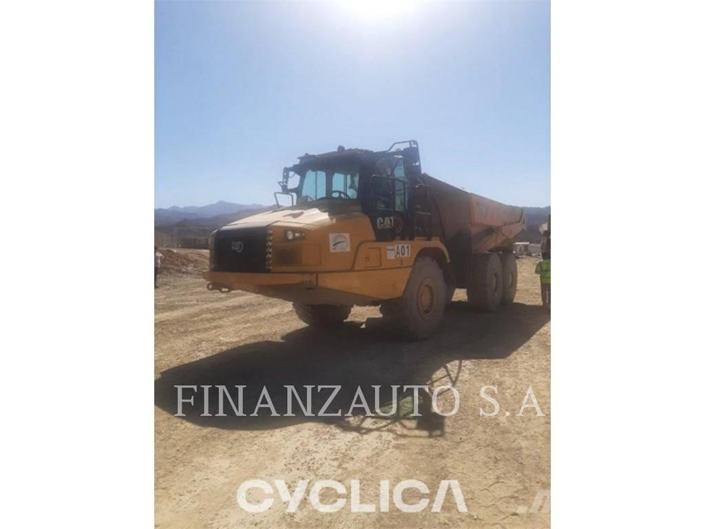 CAT 730C Rammestyrte Dumpere