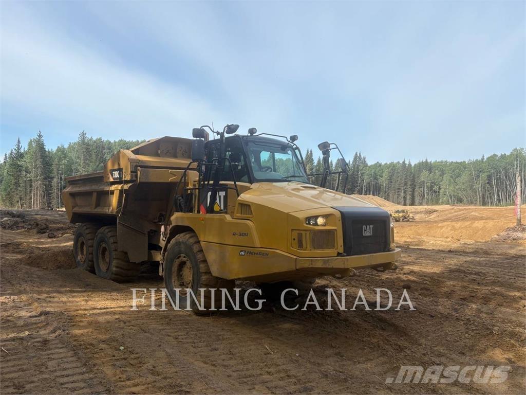 CAT 730C Rammestyrte Dumpere