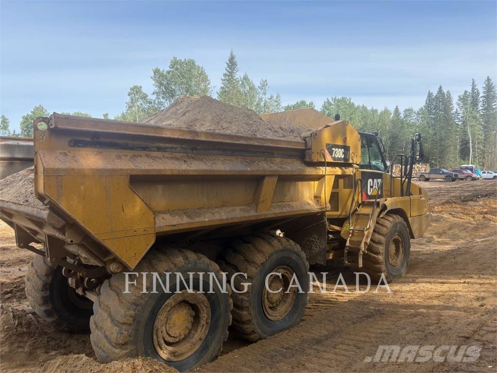 CAT 730C Rammestyrte Dumpere
