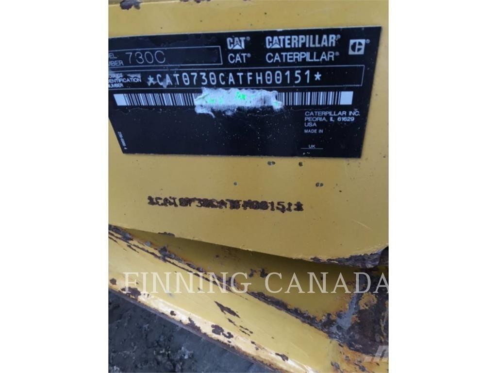 CAT 730C Rammestyrte Dumpere
