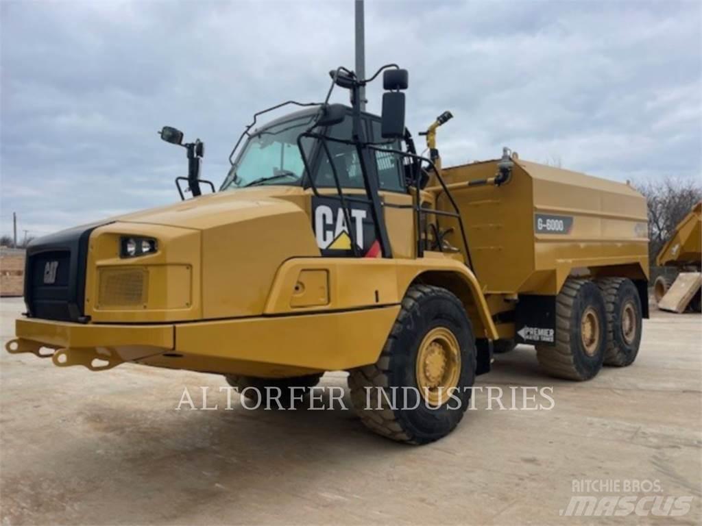 CAT 730C WT Rammestyrte Dumpere