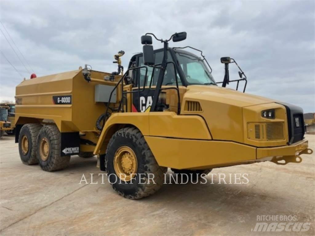 CAT 730C WT Rammestyrte Dumpere