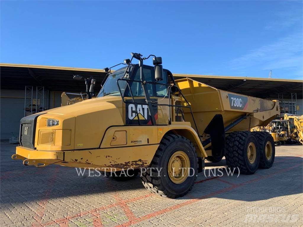 CAT 730C2 Rammestyrte Dumpere