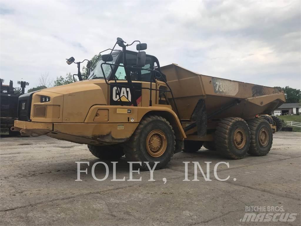 CAT 730C2 Rammestyrte Dumpere