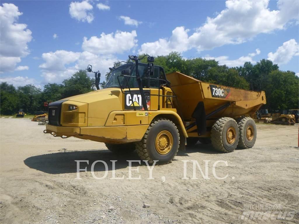 CAT 730C2 Rammestyrte Dumpere