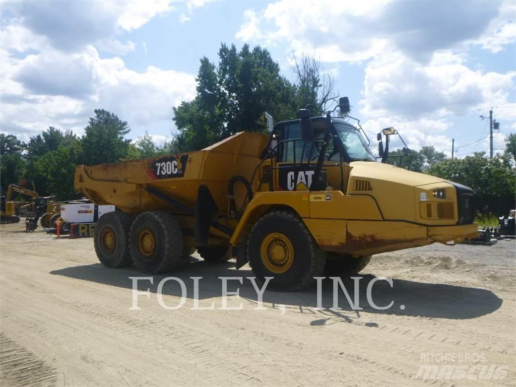 CAT 730C2 Rammestyrte Dumpere