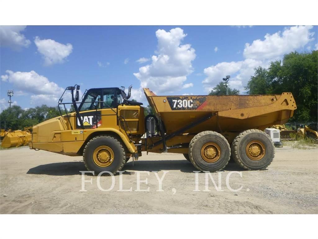 CAT 730C2 Rammestyrte Dumpere