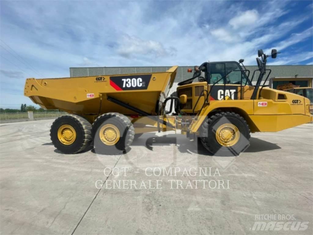 CAT 730C2 Rammestyrte Dumpere