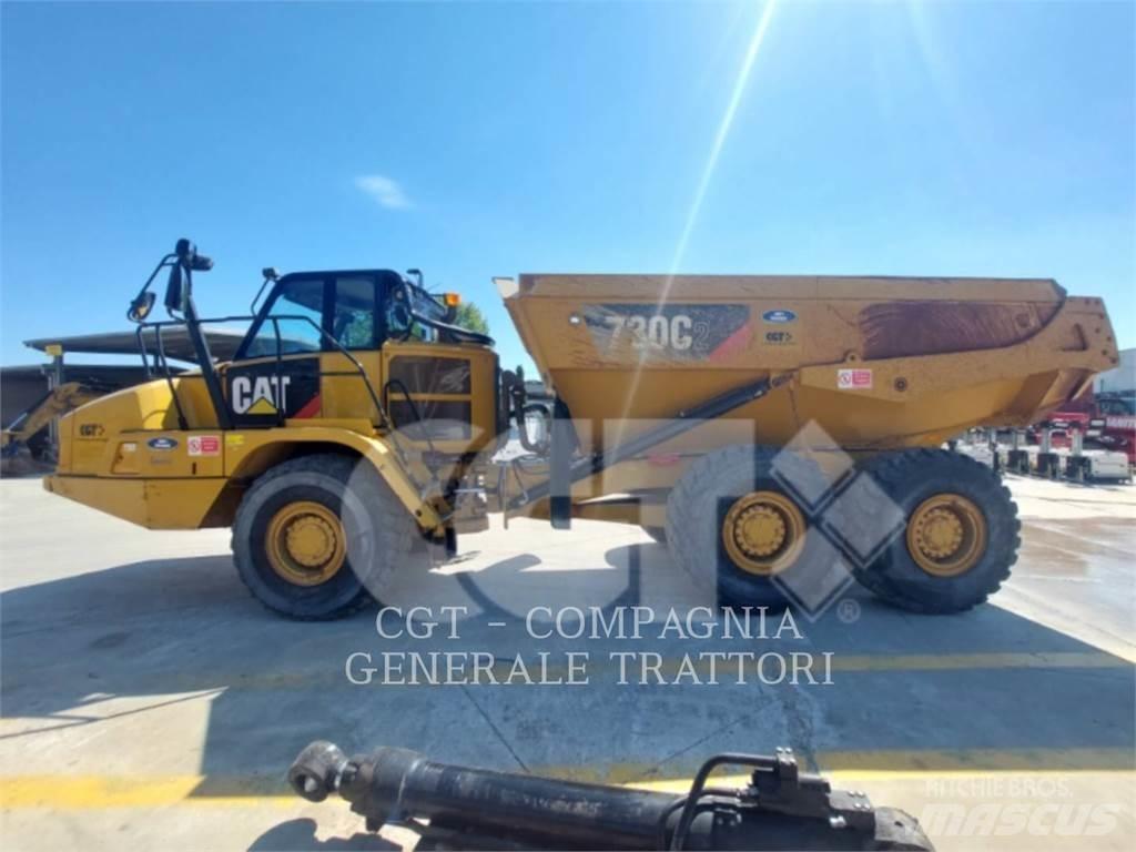 CAT 730C2 Rammestyrte Dumpere