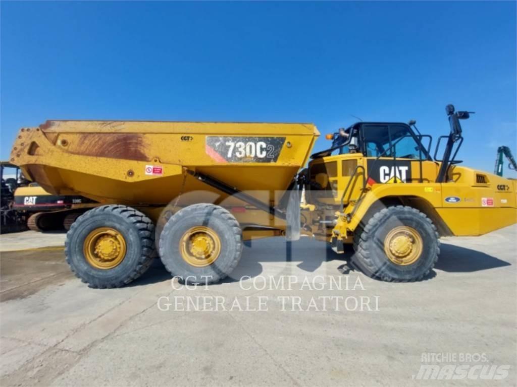 CAT 730C2 Rammestyrte Dumpere