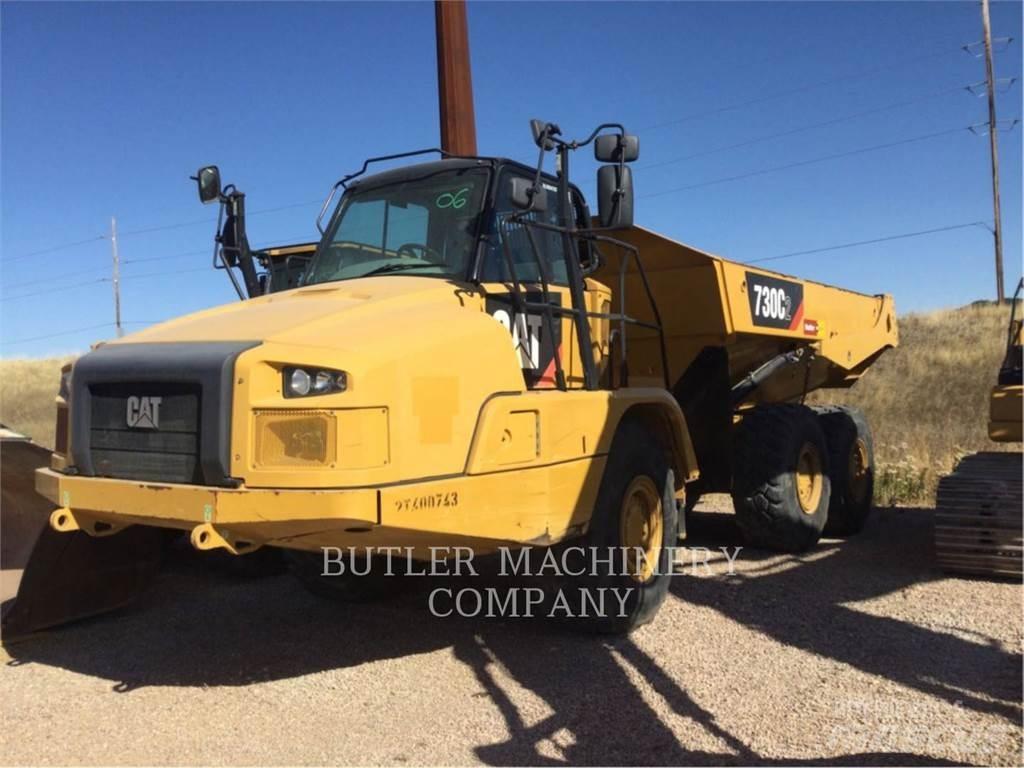 CAT 730C2 Rammestyrte Dumpere