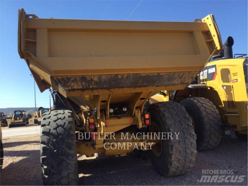 CAT 730C2 Rammestyrte Dumpere