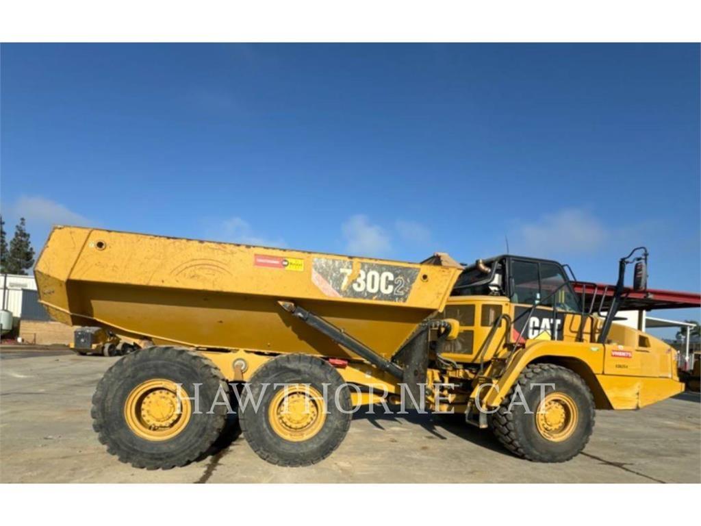 CAT 730C2 Rammestyrte Dumpere