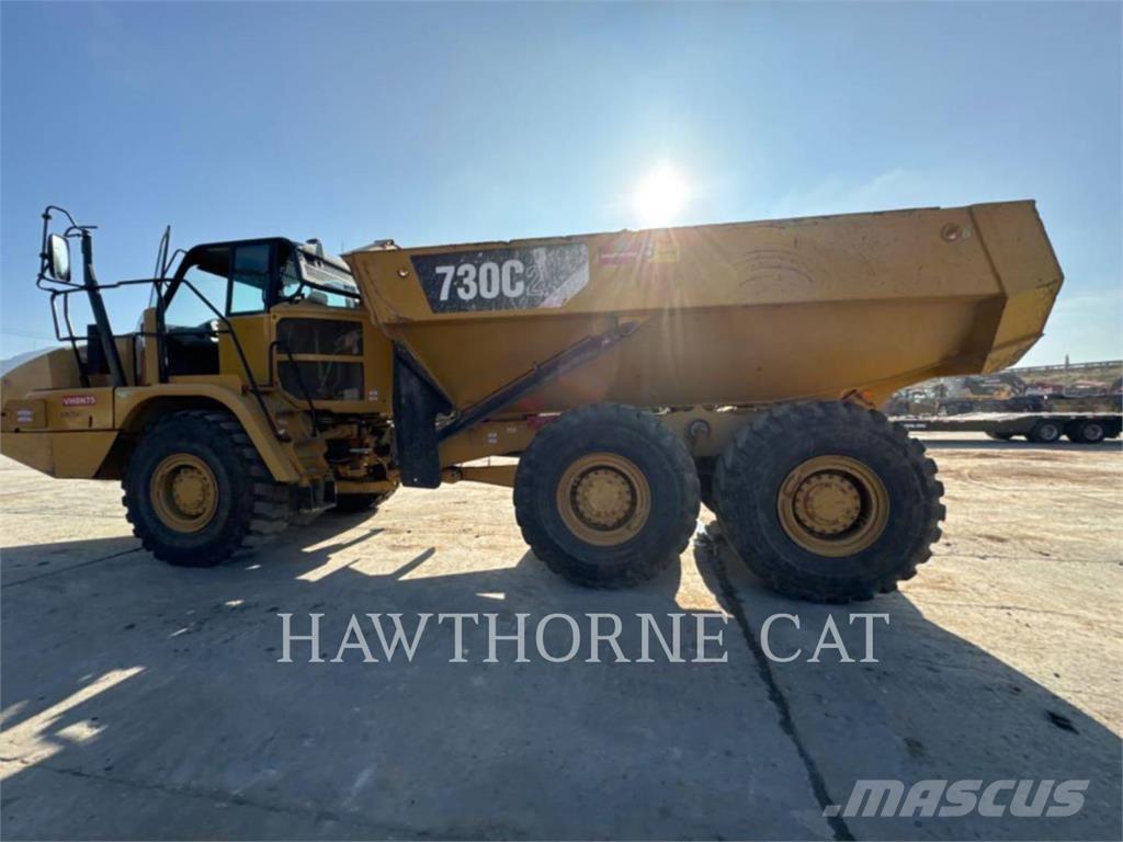 CAT 730C2 Rammestyrte Dumpere