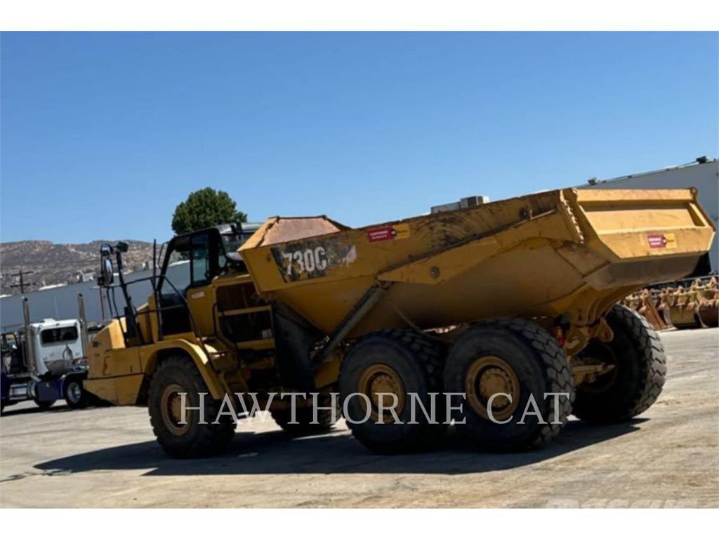 CAT 730C2 Rammestyrte Dumpere