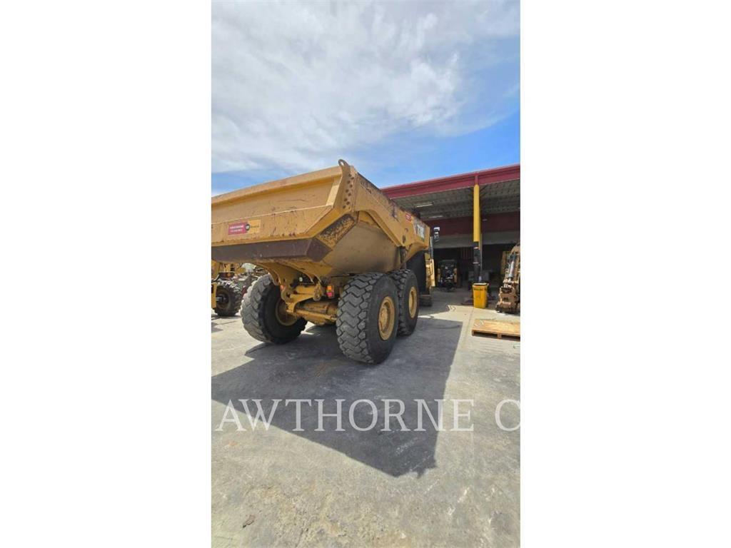 CAT 730C2 Rammestyrte Dumpere