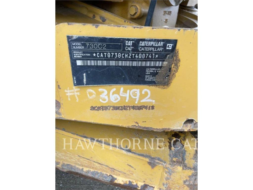 CAT 730C2 Rammestyrte Dumpere