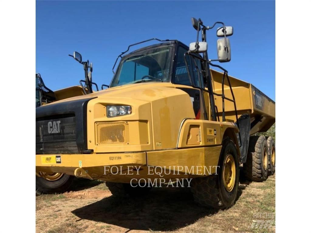CAT 730C2WT Rammestyrte Dumpere