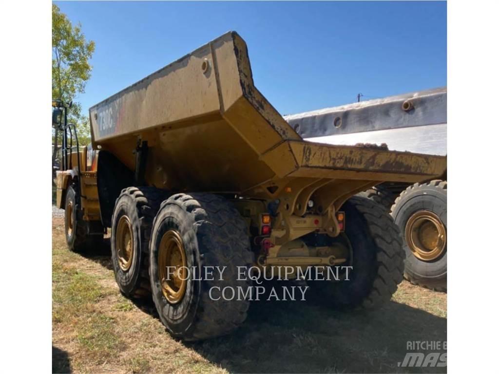 CAT 730C2WT Rammestyrte Dumpere
