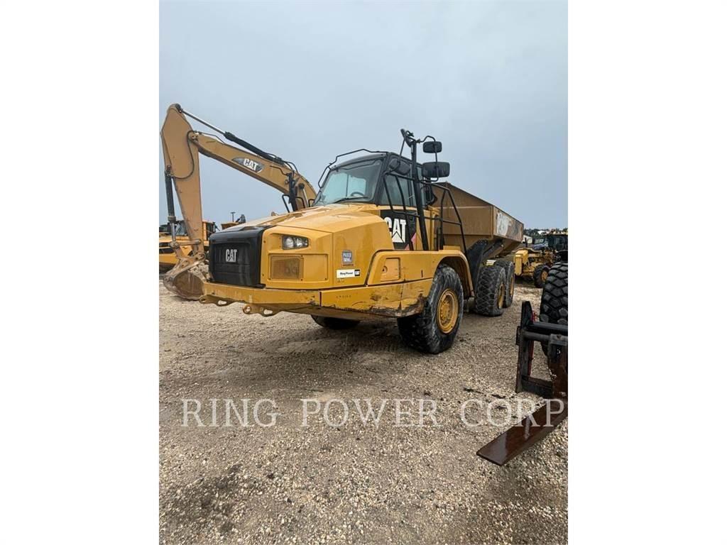 CAT 730CTG Rammestyrte Dumpere