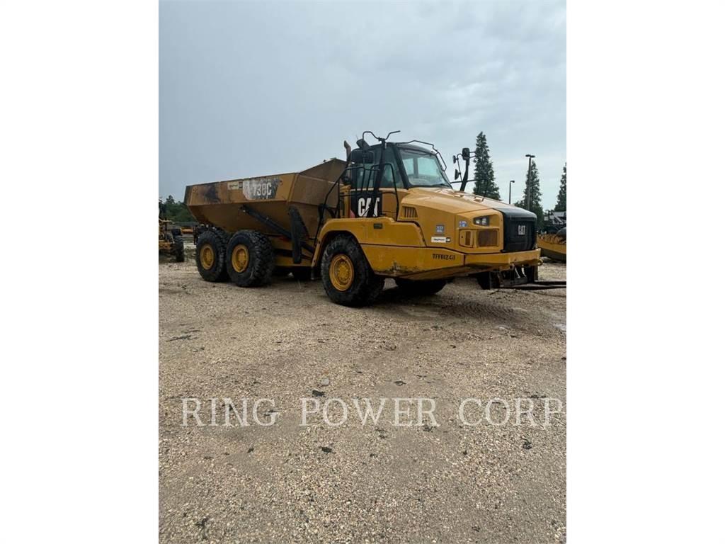CAT 730CTG Rammestyrte Dumpere