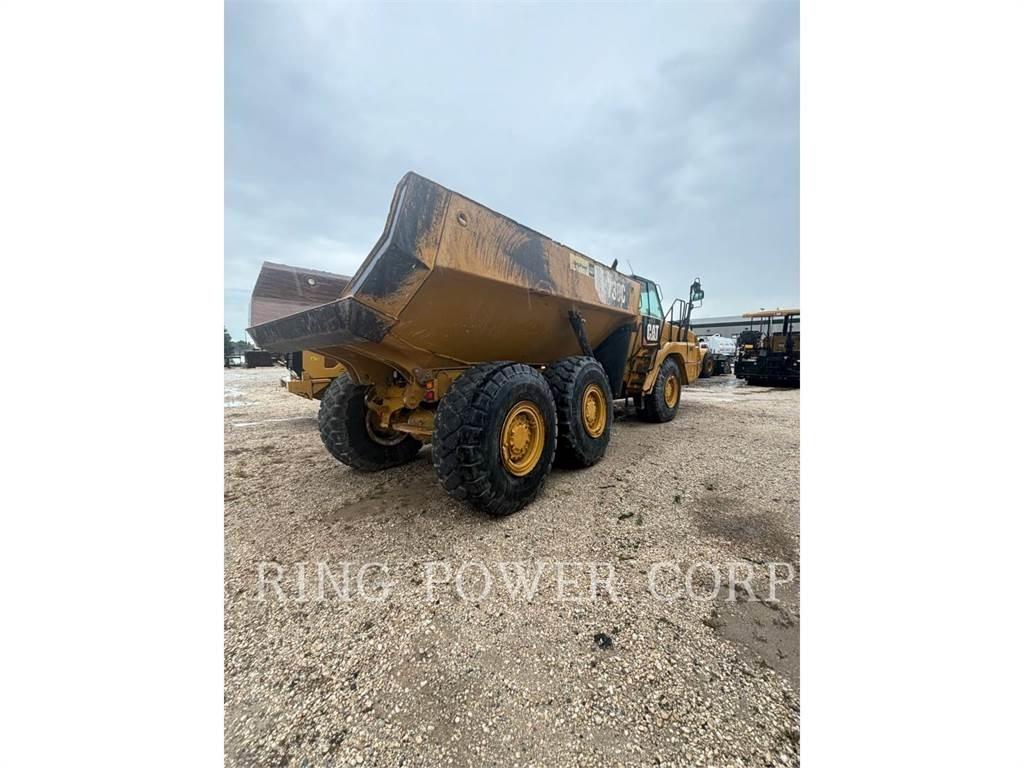 CAT 730CTG Rammestyrte Dumpere