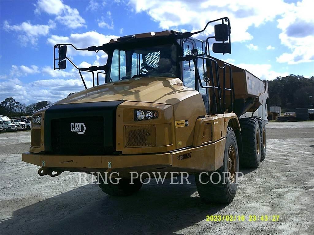 CAT 730TG Rammestyrte Dumpere