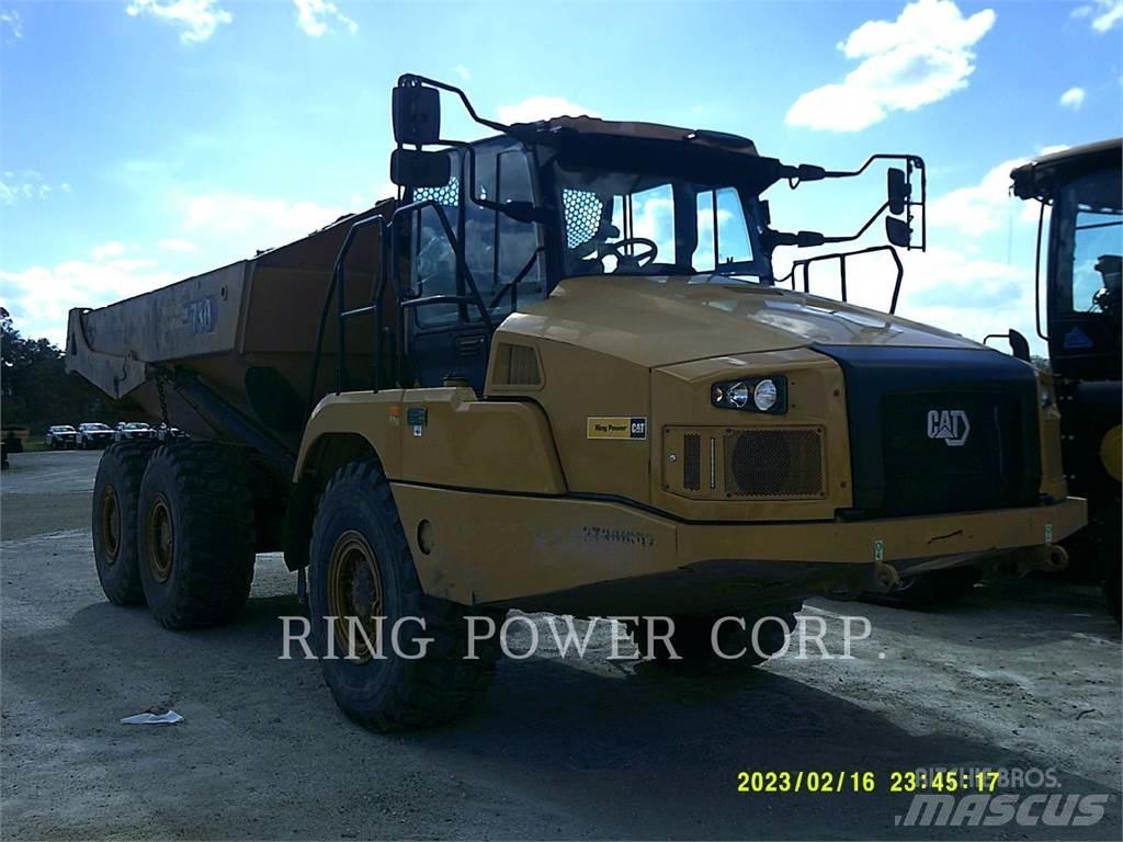CAT 730TG Rammestyrte Dumpere