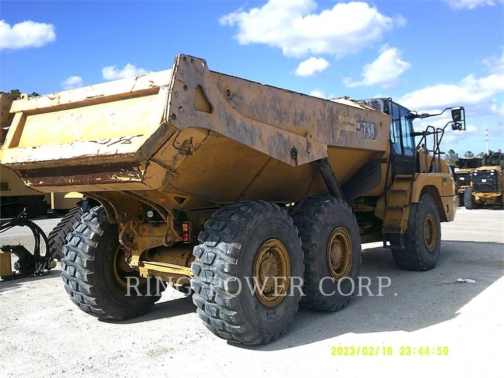 CAT 730TG Rammestyrte Dumpere
