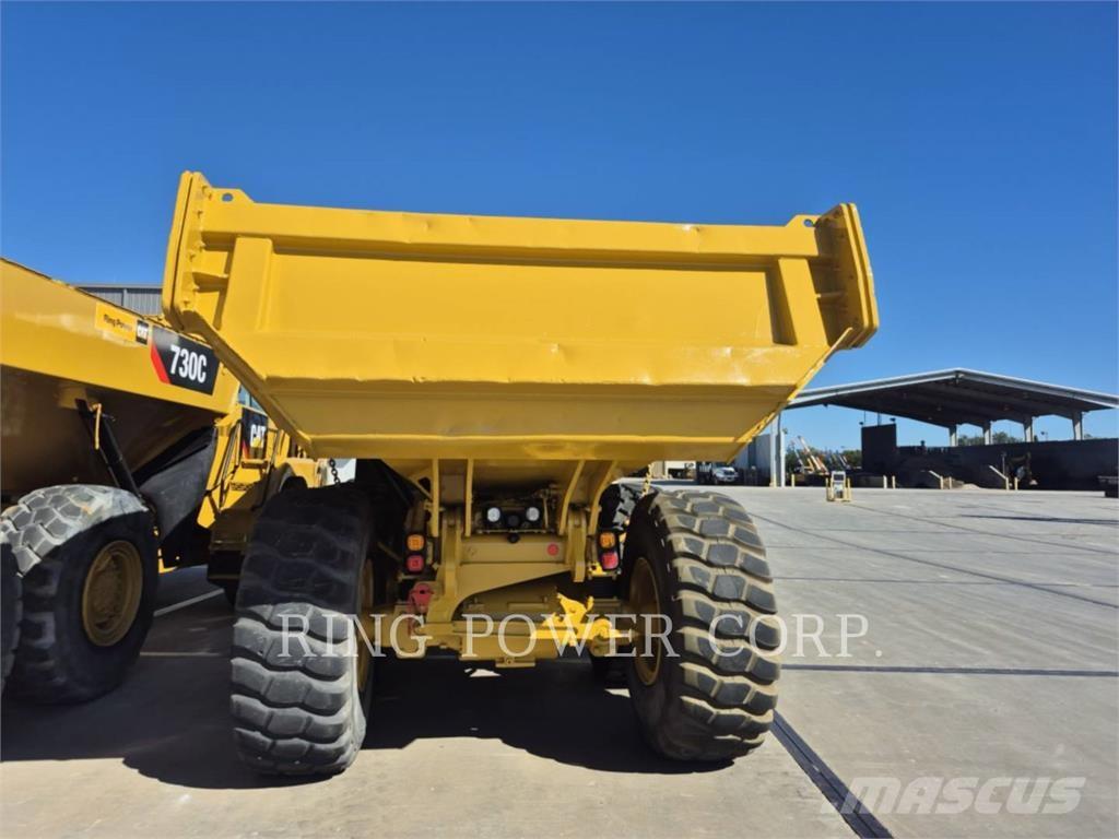 CAT 730TG Rammestyrte Dumpere