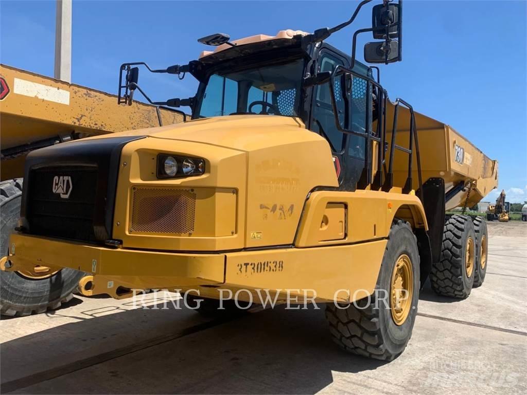 CAT 730TG Rammestyrte Dumpere